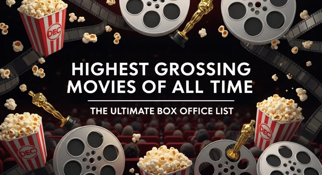 Highest Grossing Movies of All Time: The Ultimate Box Office List