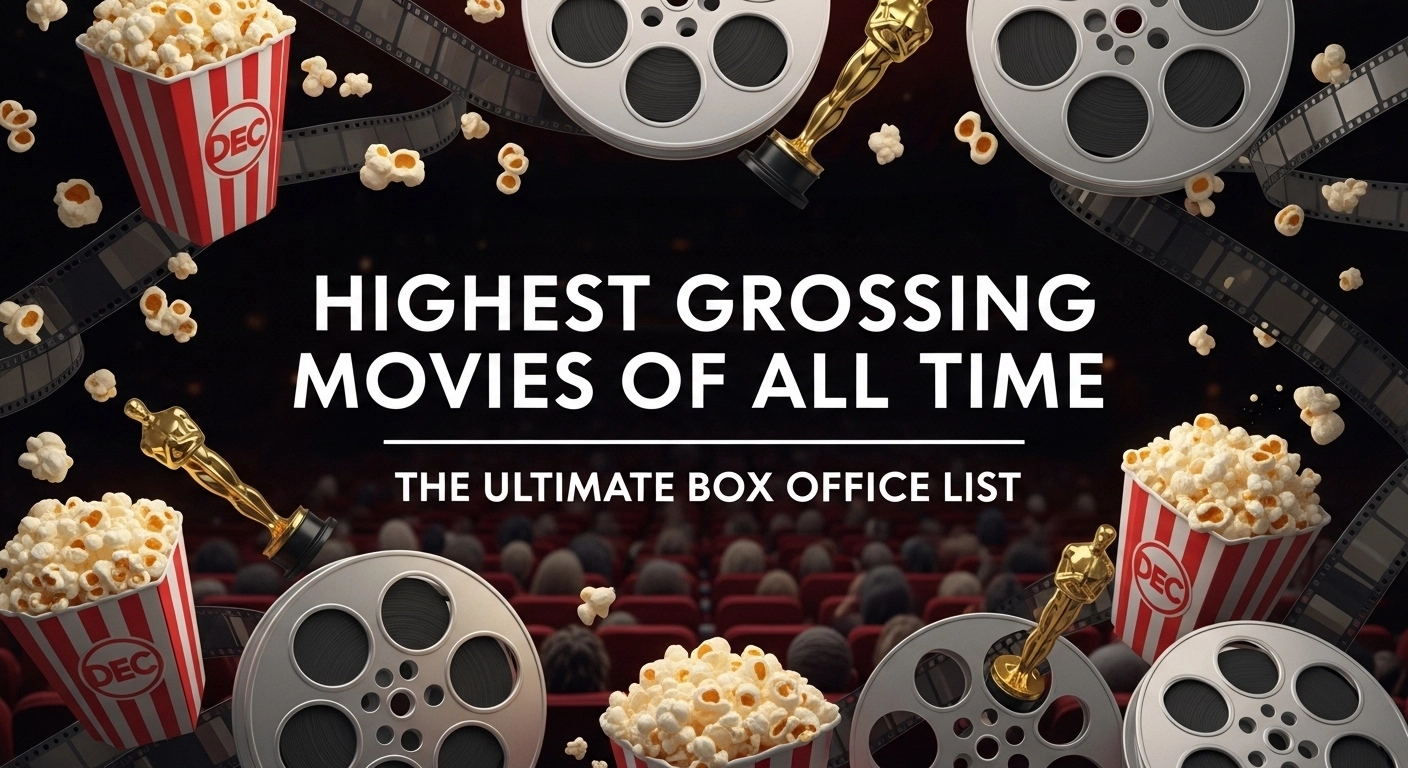 Highest Grossing Movies of all time
