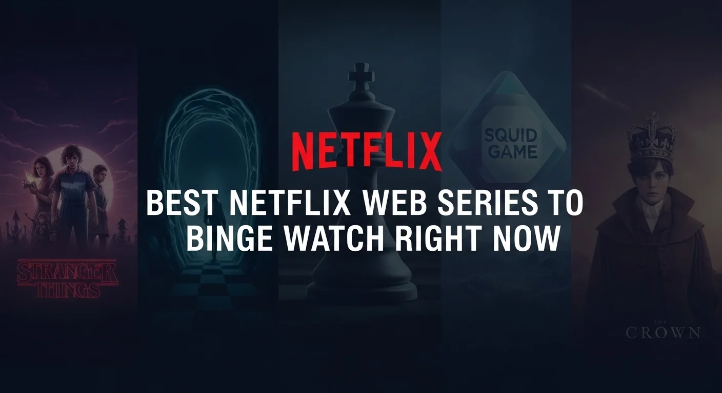 Best Netflix Web Series to Binge Watch Right Now
