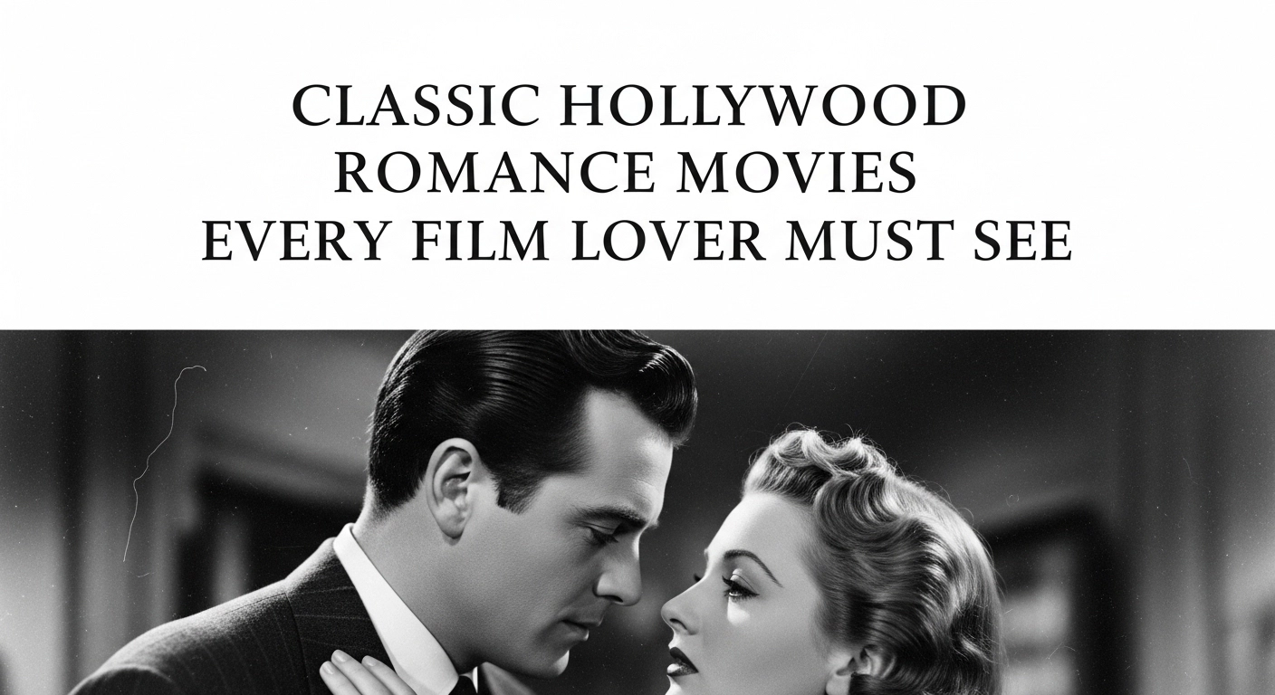 Classic Hollywood Romance Movies Every Film Lover Must See