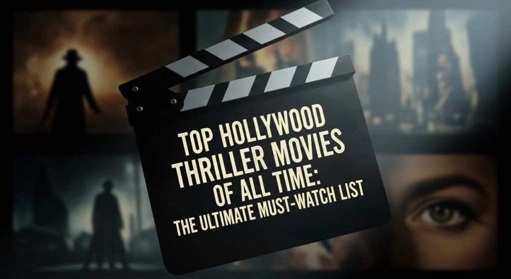 Top Hollywood Thriller Movies of All Time: The Ultimate Must-Watch List