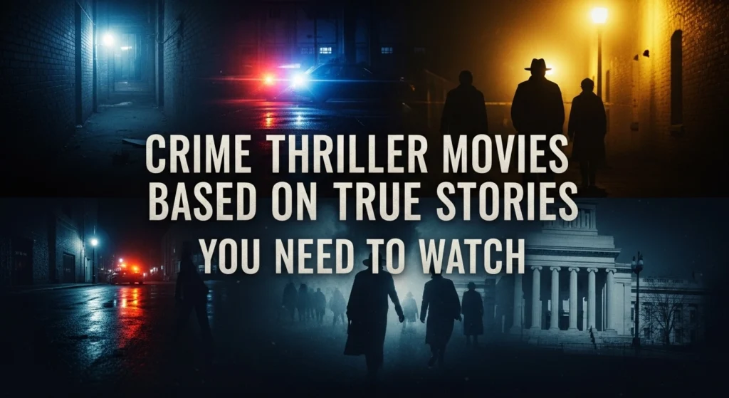 Crime Thriller Movies Based on True Stories You Need to Watch